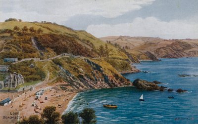 Looe, Strand und Küste von Alfred Robert Quinton